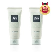 [LG생활건강] 온더바디 라이스테라피 어성초아크네폼 150g 1+1, 상세 설명 참조