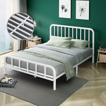 침대프레임 가정집 오피스텔 철예 철골대 셋방숙소 철제침대 1 인 15 모, 1800mmX2000mm, 옵션02