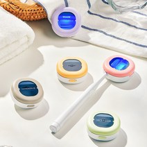울트라웨이브 UVC LED 무선 휴대용 칫솔살균기 TS ZERO 유아 어린이집 캠핑용 치솔보관, 그레이