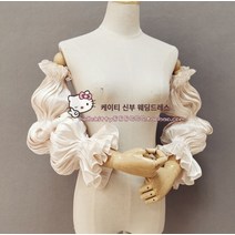 블랙드레스 스몰 셀프 웨딩 이브닝 파티 사진 촬영 2부 연예인 드레스 새로운 선 스크린 핸드 슬리브 크레이프 흑백 샴페인 웨딩 드레스 튜브 탑 스커트 액세서리로 팔을 덮습니다.