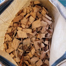 소나무 우드칩 조경, 91리터X1개