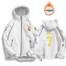 레알마드리드 축구바람막이 누빔방한점퍼 D877