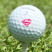 볼마커 골프공스탬프 골프공도장 악세사리 캐디용품, 수퍼맨, 선물용고급박스