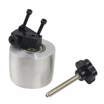 밸트 그라인더 M6CF 알루미늄 벨트 그라인더 휠 68X50mm 샌딩 머신 용 베어링 구동 목공 도구, 한개옵션0