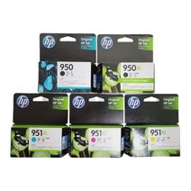 HP정품잉크 No.950 950XL 951XL 8100/8610/8640, 1개, 대용량 검정(CN045AA)