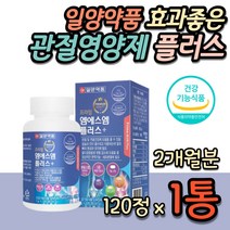 일양약품 MSM 1500 비타민D 첨가 식약처인증 관절 에좋은 영양제 무릎연골 무릅연골 아플때 아연 상어연골 초록입홍합 초록잎홍합 해조분말 중년 장년 50대 60대 70대 보조제