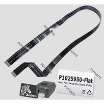 프린터 부속 부품 자가수리 호환 Flat cable Painel-PCA Zebra GT800 gt810 printer spares Código: P1025, 한개옵션0
