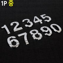 (SENSEALL필품)상가 전화번호 숫자 1P 중, 제품선택, 4