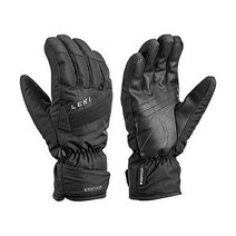 레키 LEKI 남녀공용-성인용 스키 폴 150793, 10, Schwarz