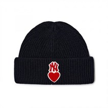 MLB 하트 비니 NY (Black) 3ABNM1026-50BKS
