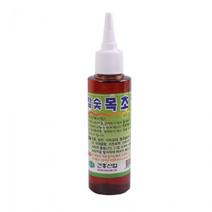 천연 참숯 목초액 110ml 국내산 정제 신소제 목초액, 6개