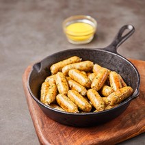 만두소가 톡톡터지는 유밥 마이스터 만두소시지, 1개, 560g