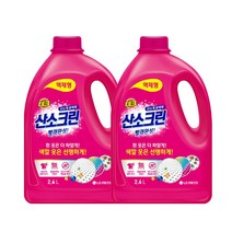 <테크 산소크린 플러스 표백제 2.4L*2입> 산소방울이 섬유속 찌든때를 제거해 삶은듯한 표백효과가능 컬러 프로텍트기술로 이염 방지효과를 높여 선명한 색감유지, 2개, 2.4L” class=”wr-img”></a></div></div></div></div><div class=
