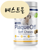 [해외] 프로덴 플라그오프 소형견 중형견 강아지 반려견 구강케어 치석 입냄새 90개입 츄어블 베스트몰 미국직구