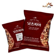 넛츠피아 믹스넛 세븐믹스 프리미엄 레벨업너트, 1개, 1kg