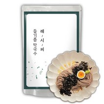 발레리나누들 메밀100% 들기름막국수 4인분 1봉, 1개