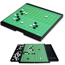 [AJZ_0156119] 자석놀이 자석바둑195mm x 192mm 보드게임 자석바둑 보드게임 바둑놀이 자석놀이 휴대용바둑판