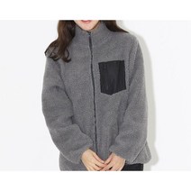 겨울 커플룩 뽀글이 양털집업점퍼