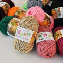 [아실닷컴]인형나라 (40g) 체험털실 체험학습 방과후, 231-진브라운