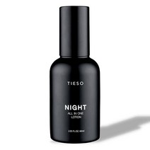 TIESO 올인원 남성용 하이드레이션 페이스 크림 건조한 용 나이트 세럼 스킨 케어 로션 히알루론산 오일 프리 논코메도제닉 59.8ml(2.03액량 온스)