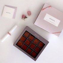 마이KIDMALL_디비디 파베 초콜릿 박스 Bonjour 6+12구 포장상자 선물_MMY키드MAl몰, 별도의_옵션-없음