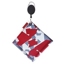 미니 골프 공 가방 2 티 홀더 보관 주머니 휴대용, 협력사, 6 Red, 1개