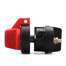 데일리쇼핑 킬스위치 300A 잠금기능 밧데리 전원차단기 12-24V 방전예방 차단 스위치 고용량 킬스위치, 잠금기능킬스위치(1개)