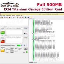 ECM 티타늄 에디션 리얼 500MB Ksuite 2.80/2.53/2.47/10 ECU 선물 Kess V5.017 프로그래머 Ktag 2.25 칩 튜닝 도구, Kess 2.80 By Link