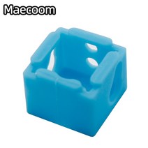 V5 실리콘 양말 히터 블록 알루미늄 3D 프린터 부품 E3D 보호 커버 J-헤드 핫 엔드 보우덴 압출기, [02] 5pcs V5 Sock