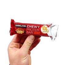 커클랜드 시그니춰 츄이 프로틴 바 40g PROTEIN BAR 단백질바, 5개