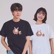 키밍 엄마토끼 아이토끼 가족룩 귀여운티셔츠
