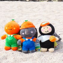 탐나친구들 제주 한라봉 돌하르방 해녀 캐릭터 애착 인형 10cm, 한라봉 봉담이