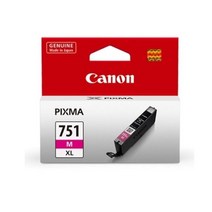 캐논 CLI-751XL BK C M Y GY IP7270 IP8770 IX6770 정품잉크, 1개, Magenta(대용량)