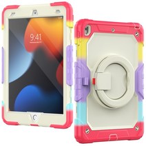 ebook리더기 이북 북 전자책 단말기 전자북IPad 케이스 10.9 789th 세대 Shockproof 미니 6 5 4 9.7 Air2 프로 11 스마트 커버, 15 Color 16, 03 IPAD mini 6