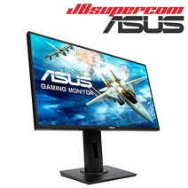 ASUS VG258QR 165Hz 틸트 24.5인치 게이밍 모니터 - JBSupercom