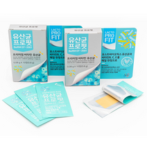 한국베름 프로핏 유산균 2000 30매 필름형 건강선물 간편섭취 바인셀러, 1박스 10매 X 3