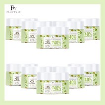 FlowWeek 허브 안티 크랙 풋 및 핸드 크림 제거 굳은 살 보습 요소 살리실산 리페어 갈라진 피부, 04 Urea Cream 10Pcs