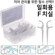pdg# 간편 일회용 손잡이 치실 50P 세트 치간칫솔 일회용치실 치실사용법 치석 제거기, !@상품선택@-