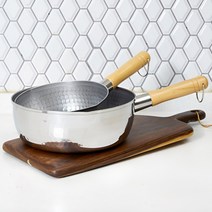 유키하라 일본 편수냄비 정품 스텐 인덕션 라면냄비 18cm/20cm/24cm, 유키하라20cm-뚜껑없음