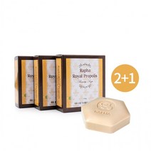 [2+1] 라파 프로폴리스 미용비누 100g 피부각질제거 보습 청정효과, 상세페이지 참조