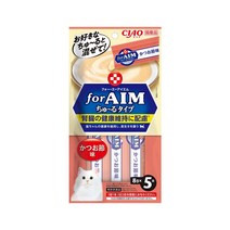 이나바 챠오 AIM 츄르 신장건강케어용 8g 5개입 고양이간식, CA-06 가다랑어포