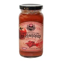 [소스 스테이크 CJ백설 아라비아따 토마토파스타소스455g 파스타소스] YN721101, YN!@#! 1