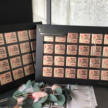 초코셀디 스승의날&감사&기념일&생일 초콜릿, 1세트, 손미니하트배경 + 문구변경1컷 24p