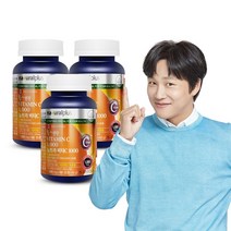 내츄럴플러스 속편한 뉴트라 비타민C 1000 90캡슐(3개월분), 3개