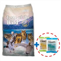 토우 구운오리&고구마 독 taste of the wild 저알러지 그레인프리 강아지 TOW 사료, 1.2kg
