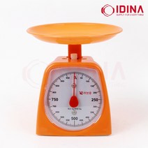 주방용 저울 눈금 계량 아날로그 소형 접시 바늘 저울, 1kg