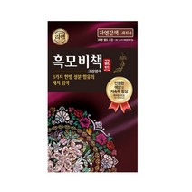 리엔 흑모비책 골드 새치염색약 90g 자연갈색 1개, 단품
