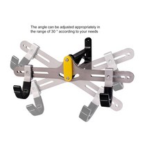 차량용자전거거치대 자동차 승용차 카니발 트렁크 자전거 거치대 WooBong MTB 도로 자전거 홀더 스탠드 벽, 한개옵션0