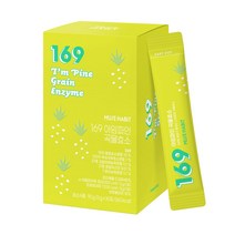 인테이크 뮤즈해빗 169 아임 파인 곡물효소 파인애플맛, 30포, 3박스