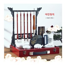 문방사보 서예 붓 벼루 캘리그라피 선물세트 아인청치, 단품, 단품